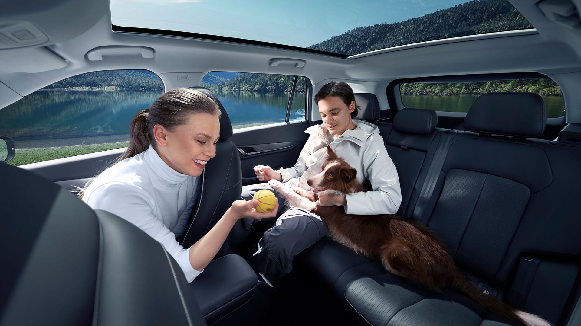 Rivestimento in ecopelle certificata TÜV